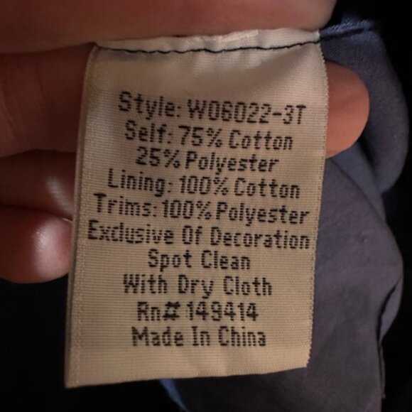 Johnny Was Denim bag in EXCELLENT condition - Picture 5 of 5